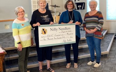 The BRHC Foundation Thanks the Nifty Needlers!