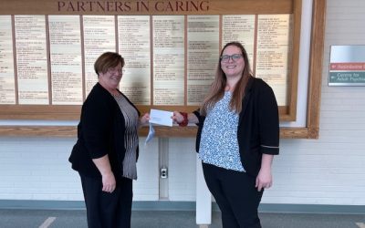 Tundra Oil & Gas United Way Campaign Donates to Cancer Care!