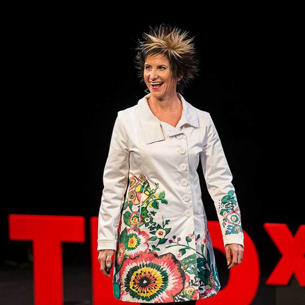 Deri Latimer, TEDx speaker, author, and organizational consultant